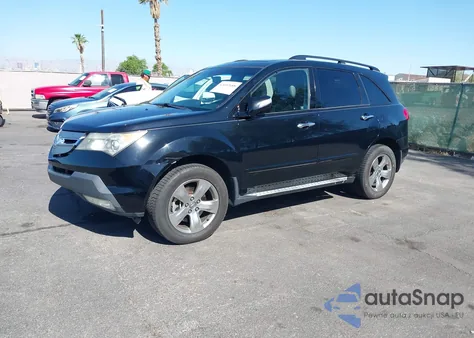 2009 Acura Mdx Sport Package из США, поврежденный, VIN 2HNYD28859H515298